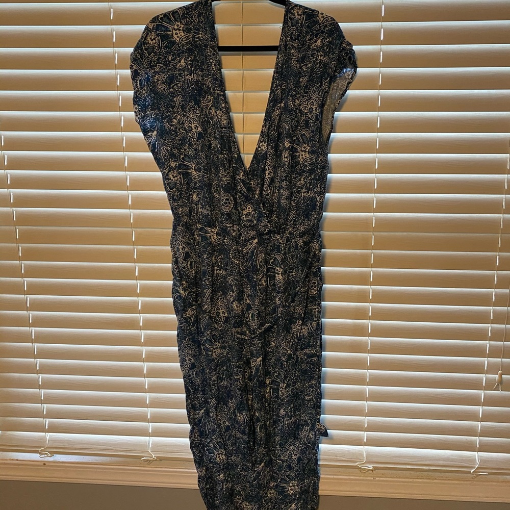 Free People Surplice Jumpsuit